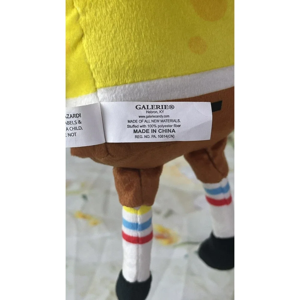 Spongebob Squarepants Plush Nickelodeon Viacom Stuffed Toy 2022 Shelf Sitter